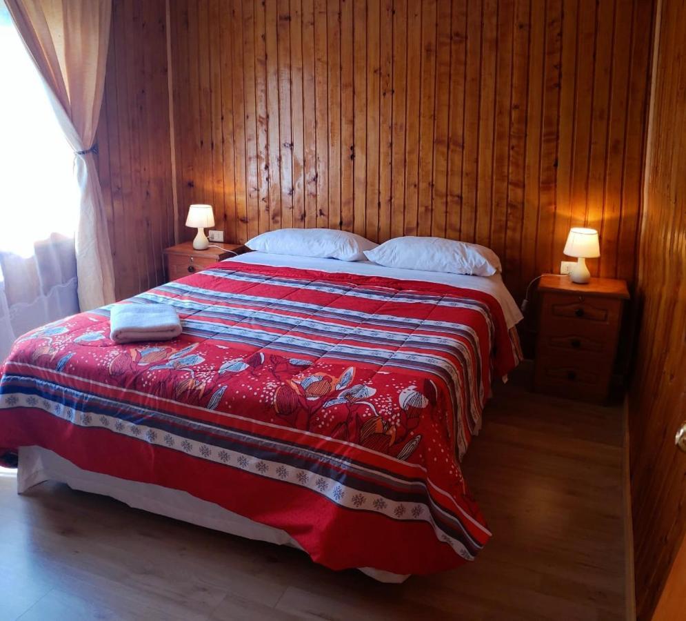 Turismo Don Hugo Villa Puerto Tranquilo Exteriör bild